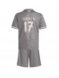 Real Madrid Lucas Vazquez #17 Replika Tredje Kläder Barn 2024-25 Kortärmad (+ byxor)